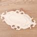 RORPOIR 1pc Unpainted Frames Decorative Appliques for Furniture Wood Onlays for Bed Flowers Carved - Buy Online on SooperMarket.com