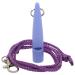 ACME Dog Whistle No. 211.5 + FREE Whistle Band - The Original from England - loud and far-reaching (Violet)