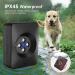 Antibell for Dogs - 3 Levels of Ultrasound Anti-Bark Device 33ft Range | Safe & Effective Dog Barking Control - Buy Online on SooperMarket.com