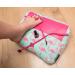 Manicure Cushion Pedicure Pillow Pink Flamingo Nail Arm Rest Xmas Gifts - Buy Online on SooperMarket.com