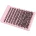 Individual Lashes DIY Synthetic Fibre Individual Lashes Cluster Thick Strong Adhesive for Makeup (DIY-SET-002) - Buy Online on SooperMarket.com