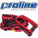 PROLINE 20' LG Wakesurf Rope - Red | Premium Quality Wakesurfing Rope - Buy Online on SooperMarket.com