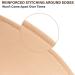 Bra Pads Inserts 3 Pairs - Nimiah Sewn Edges A/B C/D D/E Cup Sizes | Beige Black White Options | Small-Medium Size - Buy Online on SooperMarket.com