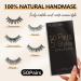 50 Pairs Muselash False Eyelashes Set - 100% Handmade Glamorous Wispies Demi Wispies & Volume Multipacks | International Shipping Available - Buy Online on SooperMarket.com