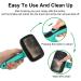 Self Cleaning Slicker Brush for Pets - Remove Loose Hair, Fur, Mats, and Tangled Hair - Ideal for Dogs, Cats, and Rabbits - Aqua Green - Buy Online on SooperMarket.com