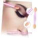 HAPINARY 100pcs Double Ended Eyeshadow Brush Makeup Sponge Makeup Eyeshadow Makeup Brush Plastic - Buy Online on SooperMarket.com