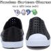 Seannel Kids Water Shoes Slip-On Sneaker - Lightweight Breathable Sandal - Size 8 Toddler - Black - Buy Online on SooperMarket.com