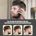 Yolispa 2 Pieces Silicone Hair Bands Hair Trimming Guide for Men Hair Cutting Tool - Buy Online on SooperMarket.com