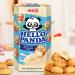 Meiji Hello Panda Milk Cream Filled Biscuits 50 g - Buy Online on SooperMarket.com