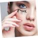 Gogogmee 4 Pairs Halloween Eyeliner Stickers Girl Stickers Hollow-out Eyeshadow Stickers Winged Eyeliner Pvc - Buy Online on SooperMarket.com
