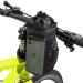 Seacool bike MTB bottle holder lsoled bicycle pocket with bottle holder bicycle beverage owner drinking bottle holder cup holder beverage holder waterproof durability water bottle pocket black-1pc-m m-1pc