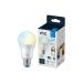 WiZ Connected Tunable White A19 Smart WiFi Light Bulb Dimmable 2700K - 6500K Smart Control with WiZ App Compatible with Alexa Google Assistant and Siri Shortcuts No Hub Required 1 Bulb A19 Tunable White 1 Count (Pack of 1)