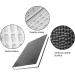 Vklopdsh 216 Colors Nail Tips Display Rack Nail Art Display Diy Color Card Display Board Graphic Painting Black Black/White - Buy Online on SooperMarket.com