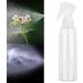 Yousiliang Travel Size Spray Bottle - Clear Plastic Spray Bottle 200ml Refillable Reusable Empty Misting Liquid Container for Travel - Buy Online on SooperMarket.com