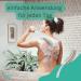 MEDOSAN Massage Brush with Long Handle | Natural Hair Bristles Shower Brush | International Shipping Available - Buy Online on SooperMarket.com