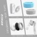 ZOHAN Baby Ear Defenders | Noise Cancelling Headphones for Boys 0-36 Months | Hearing Protection for Autism, Sleeping, Airplane, Fireworks | Adjustable Soft Headband | Newborn Baby Gifts | White - Buy Online on SooperMarket.com