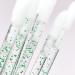 500 PCS Glitter Green Disposable Lip Brushes - Makeup Gloss Wands Applicator Tool for Lipstick & Gloss - Buy Online on SooperMarket.com