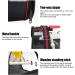 Zerodis Bird Travel Carrier with Perch Parrot Travel Cage Plastic Transparent Parrot Breathable Lightweight Bag for Cockatiels Grey Parrot - Buy Online on SooperMarket.com