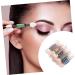 Healeved 30pcs Double Ended Eye Shadow Stick Eyeshadow Brush Eyeshadow Makeup Accessories Rod Aluminum - Buy Online on SooperMarket.com