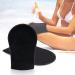 Noverlife Self Tanning Mitts Set - Premium Exfoliating Tan Applicator Kit for Back, Face, Body - 2 Pair Black Washable Gloves for Sunless Lotion, Cream, Spray Tanner - Soft, Durable Palm Mitts Included - 4pcs - Buy Online on SooperMarket.com