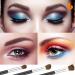Urbanstrive Professional Eyeshadow Brush Set - 3pcs Soft Synthetic Blending Kit for Eyes - Long Lasting, Flawless Makeup Application - Silver - Buy Online on SooperMarket.com