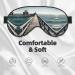 Buy SSIMOO Coastal Pier Soft Sleep Eye Mask - Female Breathable Travel Eye Patch for Relaxation - Perfect for Restful Sleep - Buy Online on SooperMarket.com