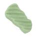 Verdant Touch Exfoliating Face Sponge Plant Fiber Facial Sponge Reusable Exfoliating Face Cleansing Puff Washable Portable Bath Puff Green