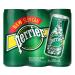 Perrier sparkling mineral water can 12x330ml