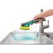 Scotch-Brite Heavy Duty Dishwand Kit with Soap Control Button - 1 Wand + 6 Refill Pads - Buy Online on SooperMarket.com