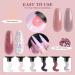 Saviland Poly Gel Nail Set - 20 Colors Builder Extension Gel for French Manicure - Professional Nail Salon Quality - Home DIY Kit - White, Pink, Nudes - Buy Online on SooperMarket.com