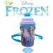 Disney Frozen Deluxe Carrying Strap One Touch Water Bottles with Reusable Built in Straw (Snow Canteen 16.9oz) - Buy Online on SooperMarket.com