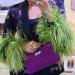 Ostrich Feather Fringe Trim - Grass Green 2 Yards for Sewing Crafts & Costume Decor - Buy Online on SooperMarket.com
