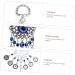 ORFOFE Blue Eyes Pendant Decor Ornament Car Tote Trendy Purse Turkish Blue Eyes Fashion Devil Eye Necklace - Buy Online on SooperMarket.com