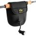 SF Spinning Reel Cover Case Bag Pouch Glove Fits 1000 2000 3000 4000 5000 6000 Series Spinning Reels Black-1Pcs UP to 3000 Reels