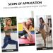 Buy 1 Pair Pull Rope Fitness Elastic Belt - Resistance Bands for Home Treadmill Workout | Red Latex Exercise Bands - Buy Online on SooperMarket.com