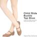 Theatricals Child Slide Buckle Tap Shoes T9200C - Tan | Size 2 Little Kid - Buy Online on SooperMarket.com