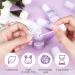 Saviland 8PCS Super Strong Nail Glue Set - 80ML Long Lasting Professional Gel Nail Glue for Nail Repair and Fake Nails - B-10ML-8PCS - Buy Online on SooperMarket.com