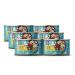 Pets Deli wet food for puppies with beef chicken and fennel without sugar and gluten 6 x 200g Beef & Chicken 200 g (pack of 6)