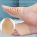 Breathable Silicone Bale Toe Pads - 2 Pieces for Men & Women | Soft Elastic Orthosis for Smooth Comfort - Buy Online on SooperMarket.com
