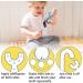 KDDSSS 2PCS Hooded Baby Towel Set - Animal Design Bathing Towels for Newborns, Soft & Absorbent - Pink - Buy Online on SooperMarket.com