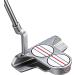 Odyssey White HOT OG 2-Ball Blade Right Putter | Men's Steel Shaft 34 - Buy Online on SooperMarket.com