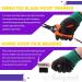 Swpeet 8pcs Professional Farrier Tool Kit - Hoof Trimmer Scissors Cutter Rasp Pliers & Roll Pack for Horses | International Shipping Available - Buy Online on SooperMarket.com