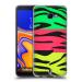 Head Case Designs Zebra Print Nail Art Soft Gel Case Compatible With Samsung Galaxy J4 Core
