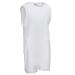 Special Needs Clothing for Older Children (3-16 yrs Old) - Sleeveless Bodysuit for Boys & Girls by KayCey 11-12 Years White
