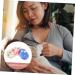 Buy Abaodam Washable Nursing Pads - Reusable Anti-Galactorrhea Cushion | 10x10cm Breast Pads for Moms | Reliable Polyester Cotton & TPU Coated Cloth - Buy Online on SooperMarket.com