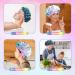 G2PLUS Large Shower Cap for Long Hair 32CM Green - Reusable Elastic Bath Cap for Women - Ideal for Spa and Home Use - Buy Online on SooperMarket.com