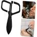 NOLITOY Portable Nose Hair Trimmer & Multi-Function Eyebrow Scissors - Mustache & Nose Hair Remover Tools for Men & Women - Buy Online on SooperMarket.com