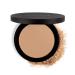 WUNDERBROW GO BEYOND FOUNDATION Makeup Pressed Powder Natural Cream Finish Light Medium 1 Count