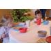 Red Rover Bamboo Kids' Cups Set of 4 - Multicolor Eco-Friendly Bamboo Cups - Buy Online on SooperMarket.com
