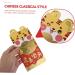 TEHAUX 36pcs 2022 Year of The Tiger Red Packet Lucky Money Red Envelope Spring Festival Money Envelopes Traditional Hong Bao Portable Red Paper 3D Chinese Zodiac Red Envelope Bag - Buy Online on SooperMarket.com